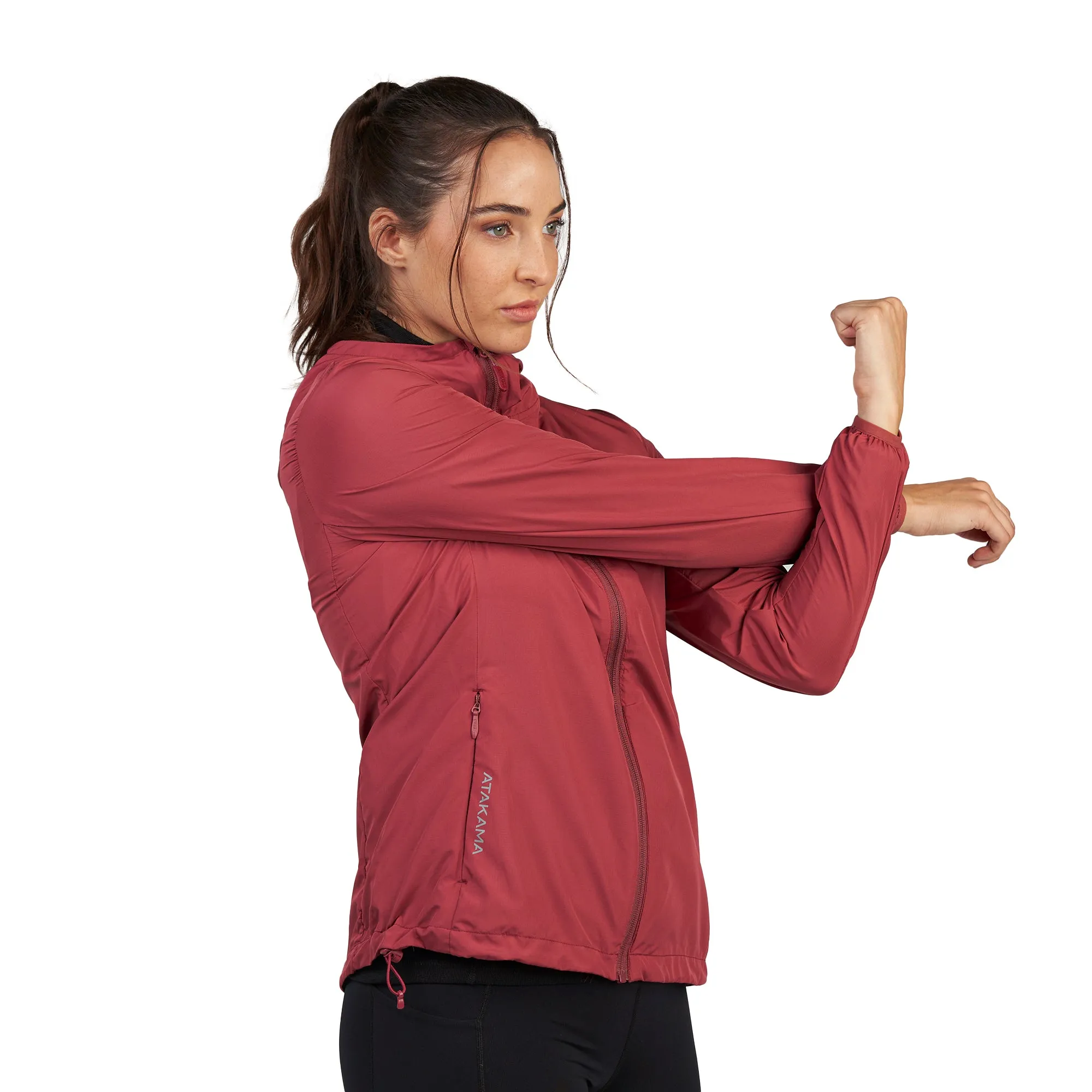 Chaqueta Cortaviento Ultraligero mujer Declive Atakama Outdoor