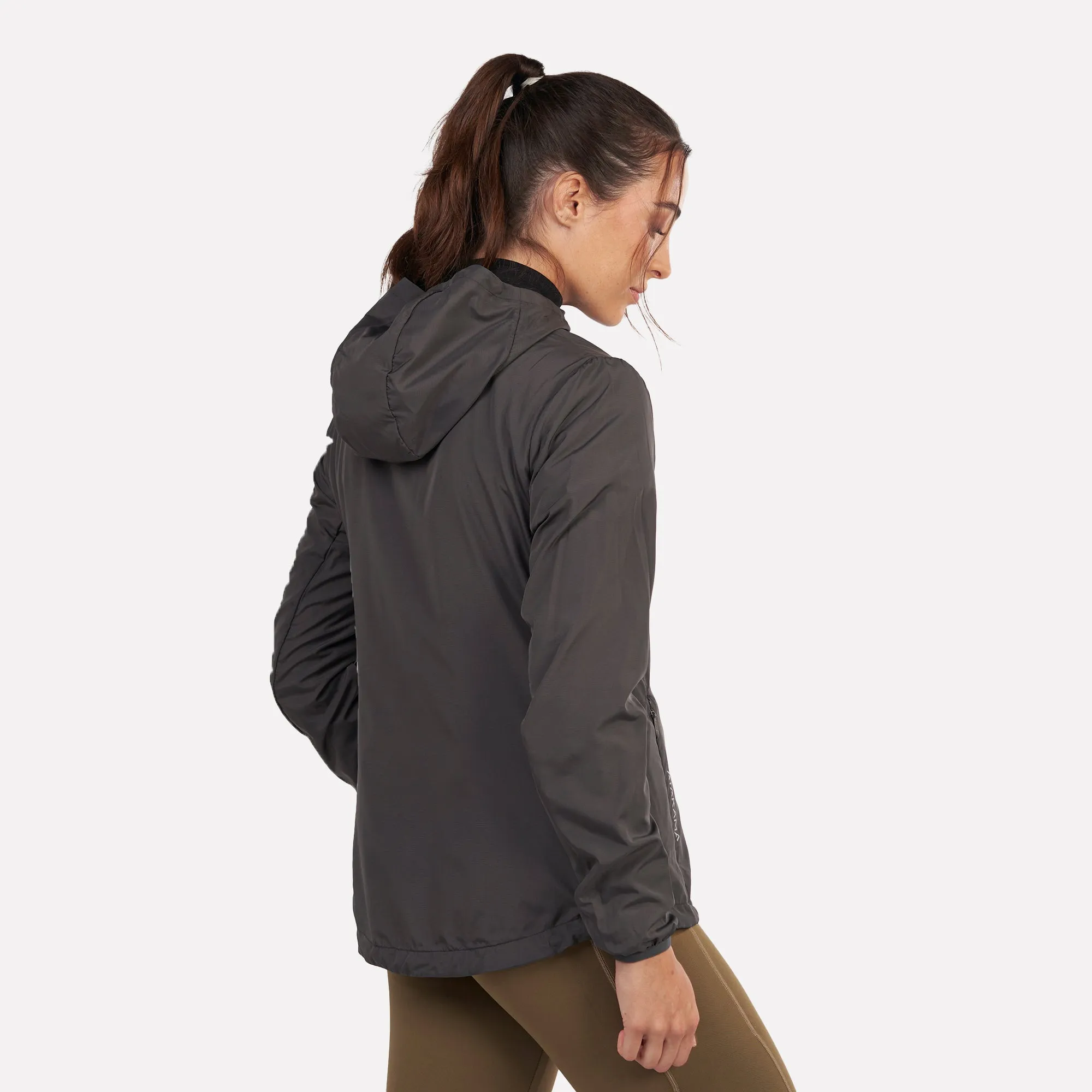 Chaqueta Cortaviento Ultraligero mujer Declive Atakama Outdoor