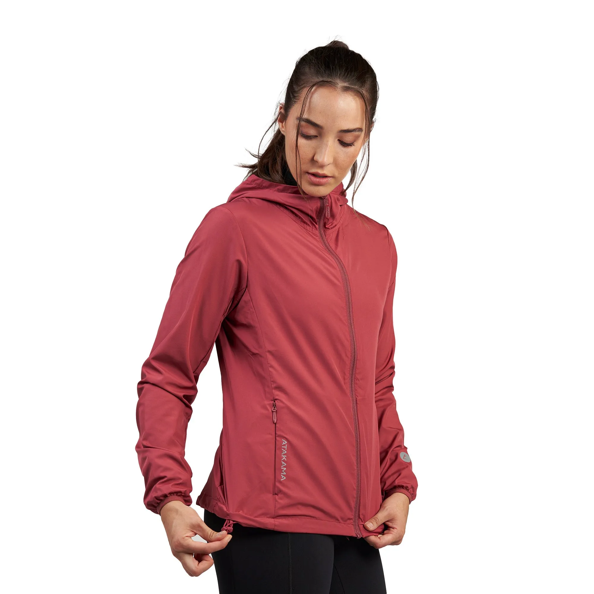 Chaqueta Cortaviento Ultraligero mujer Declive Atakama Outdoor
