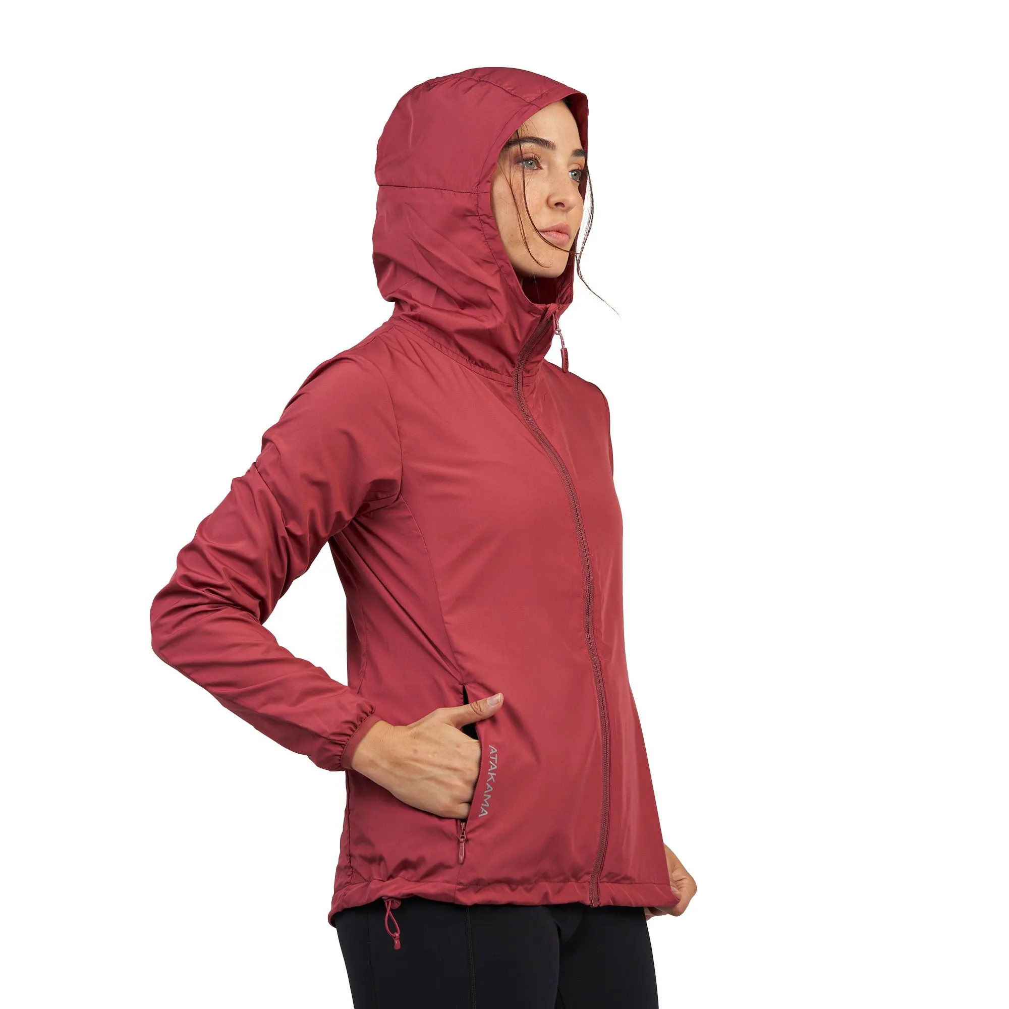 Chaqueta Cortaviento Ultraligero mujer Declive Atakama Outdoor