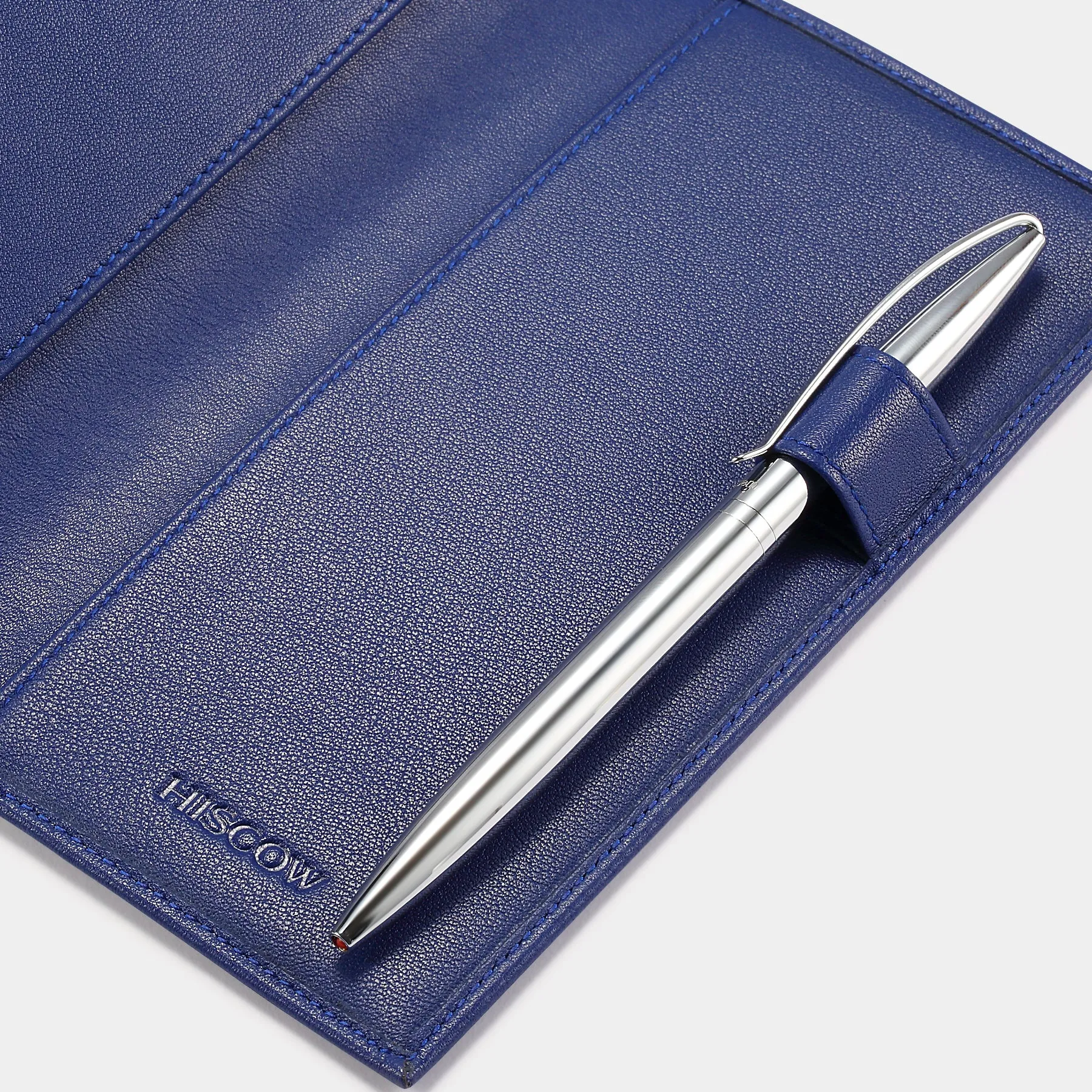 Checkbook Cover with Pen Loop