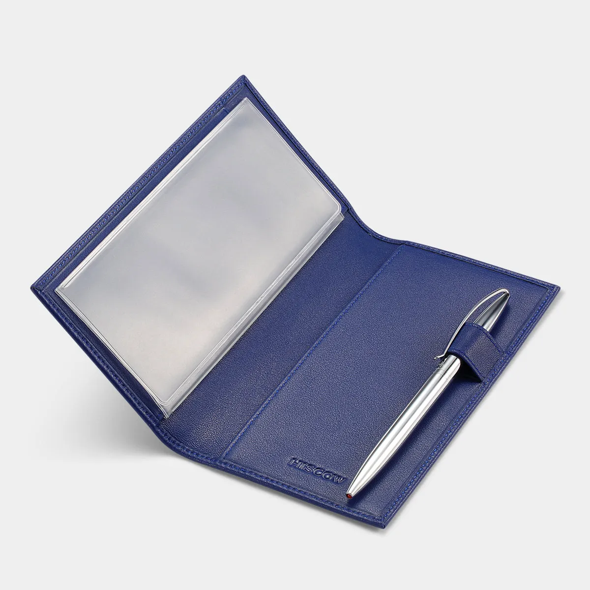 Checkbook Cover with Pen Loop