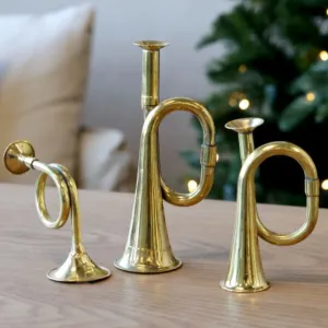 Chic Antique Trompet sæt af 3