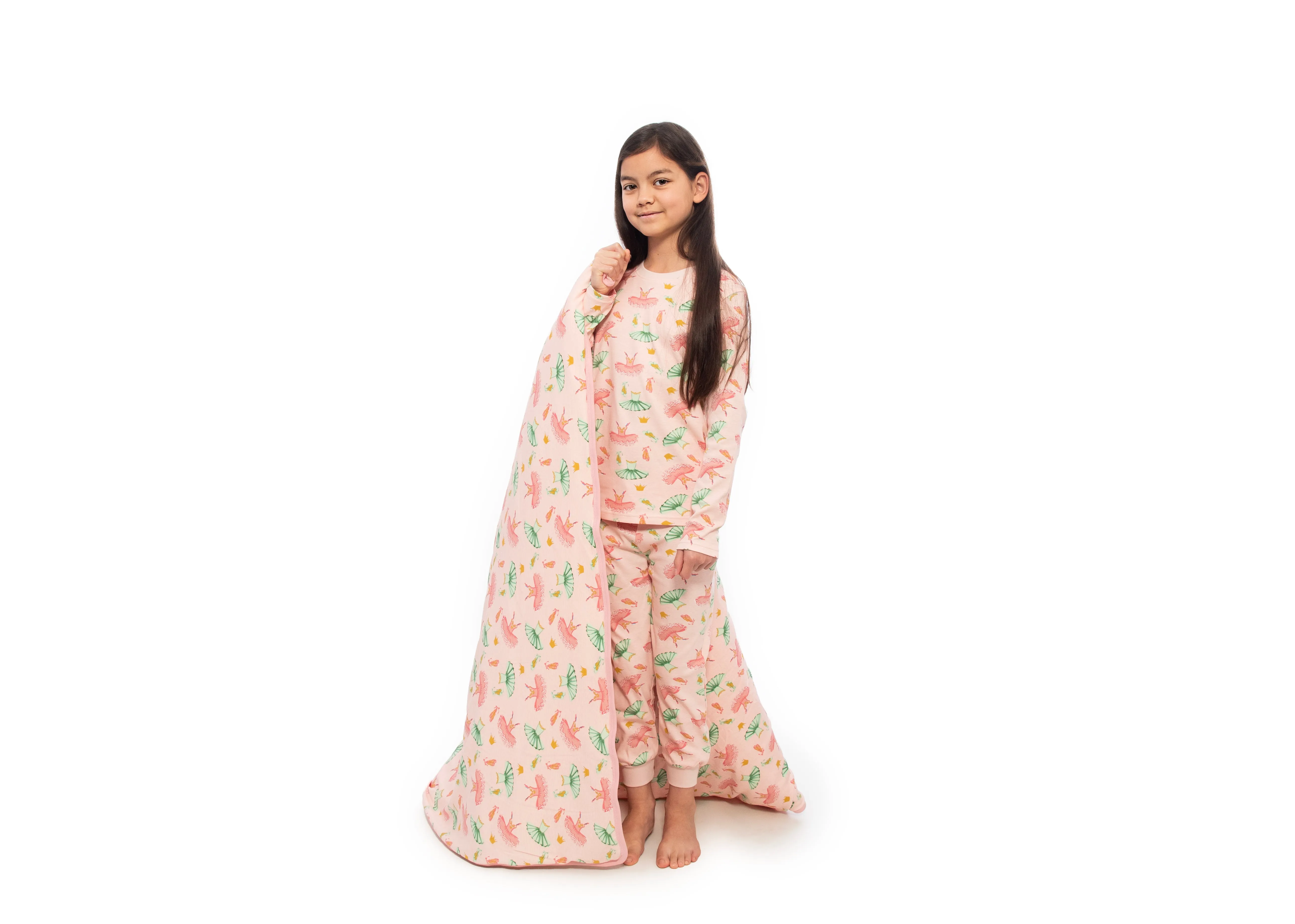 Child blanket - ballet print