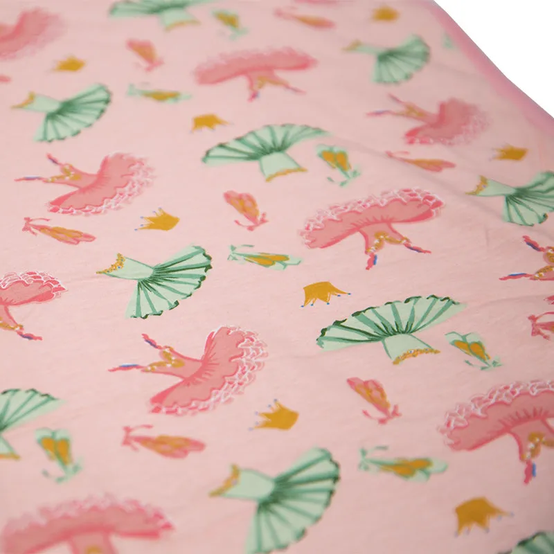 Child blanket - ballet print