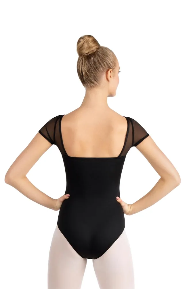 Child Mesh Yoke Bodysuit