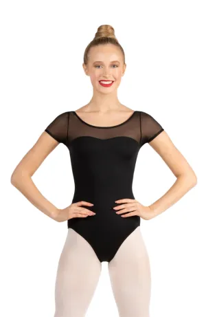 Child Mesh Yoke Bodysuit