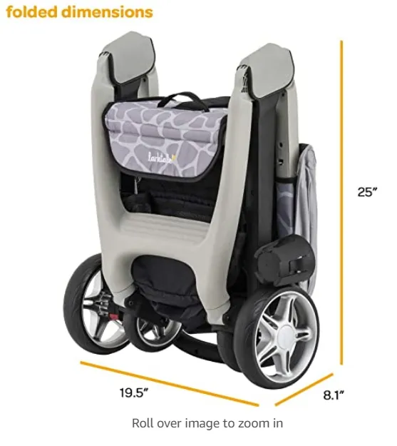 Chit Chat Travel Stroller by Larktale (Fits Your World)