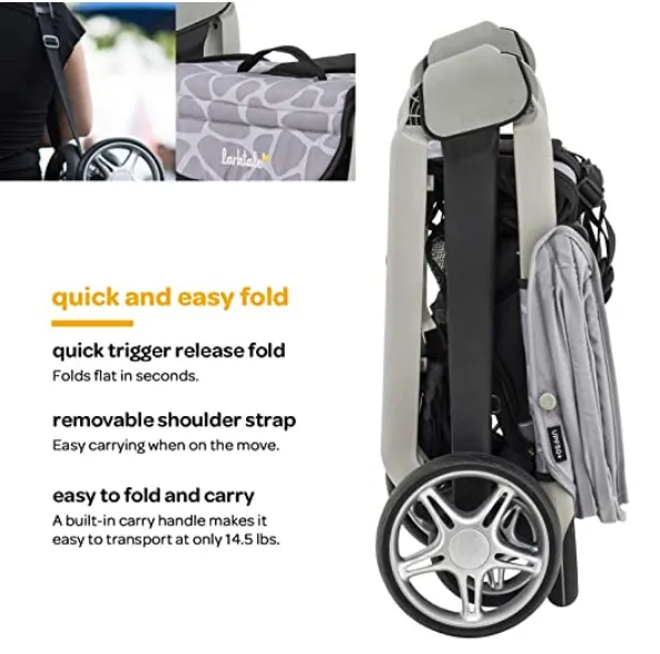 Chit Chat Travel Stroller by Larktale (Fits Your World)