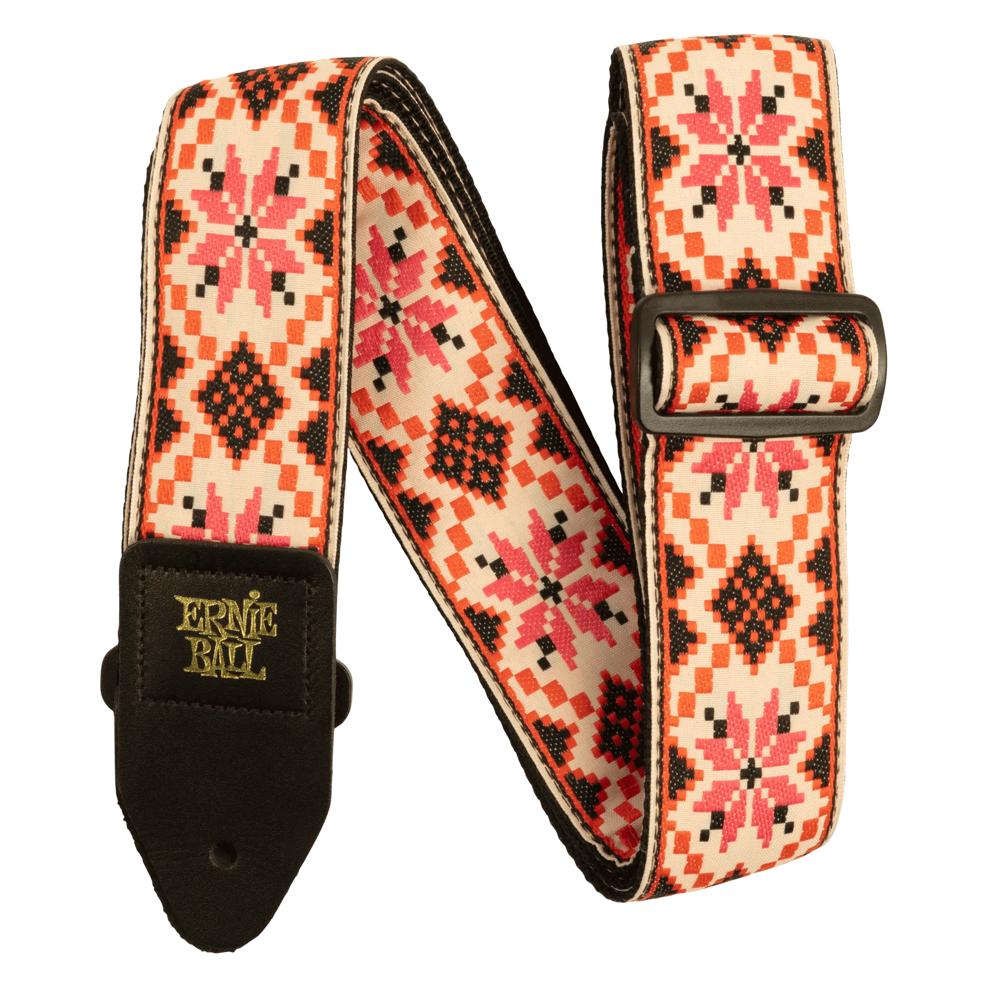 Cinnamon Needlepoint Jacquard Strap