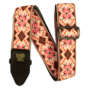 Cinnamon Needlepoint Jacquard Strap