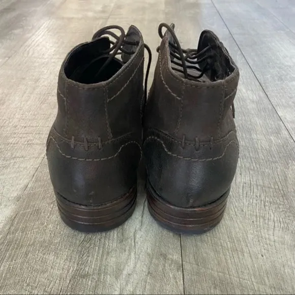 Clarks Men’s Brown Leather Boots