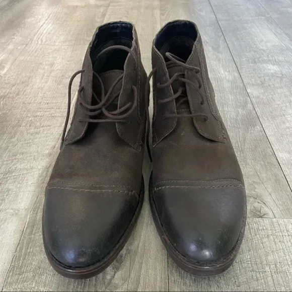 Clarks Men’s Brown Leather Boots