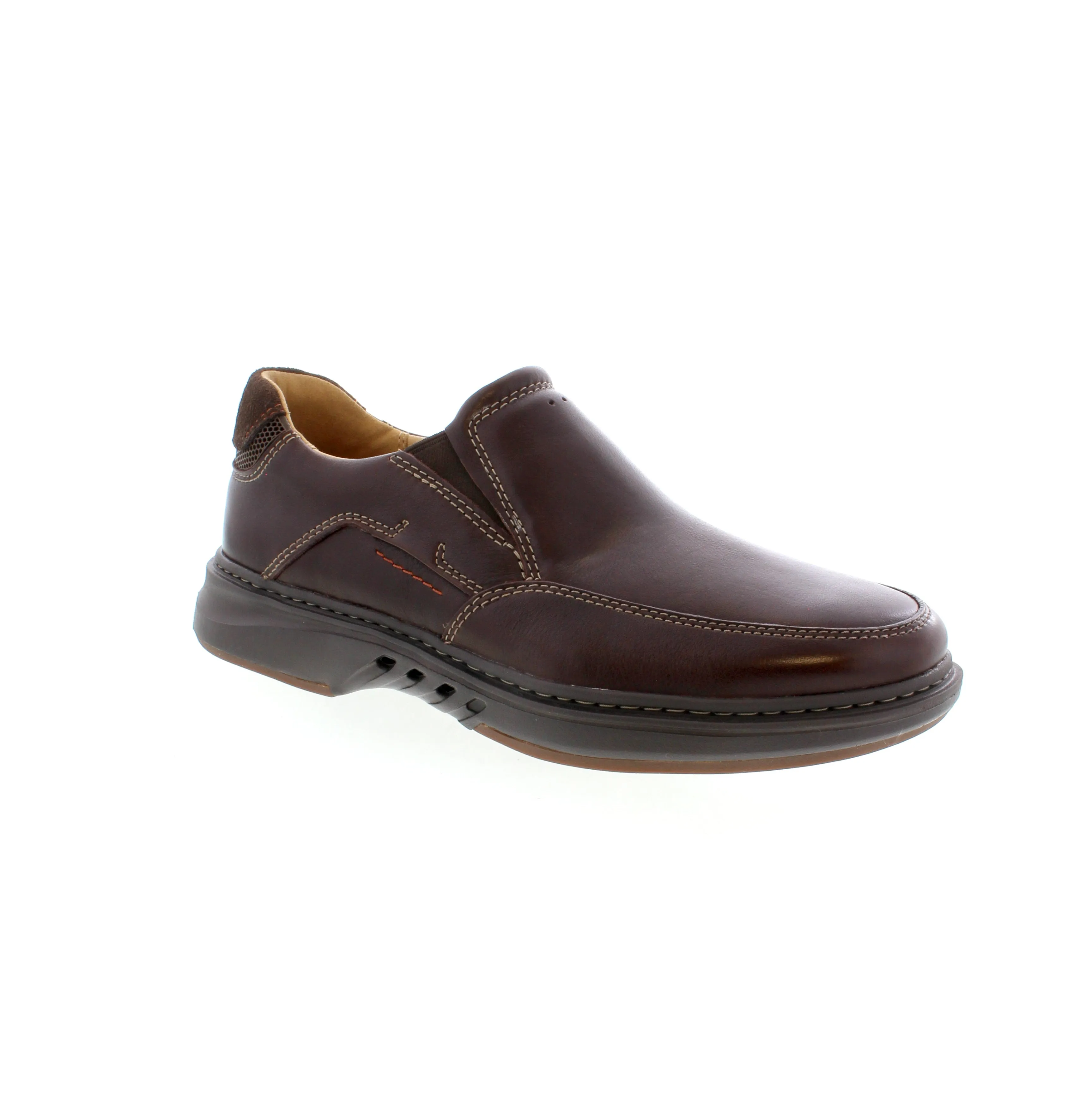 Clarks Un Briley Step - Mahogany