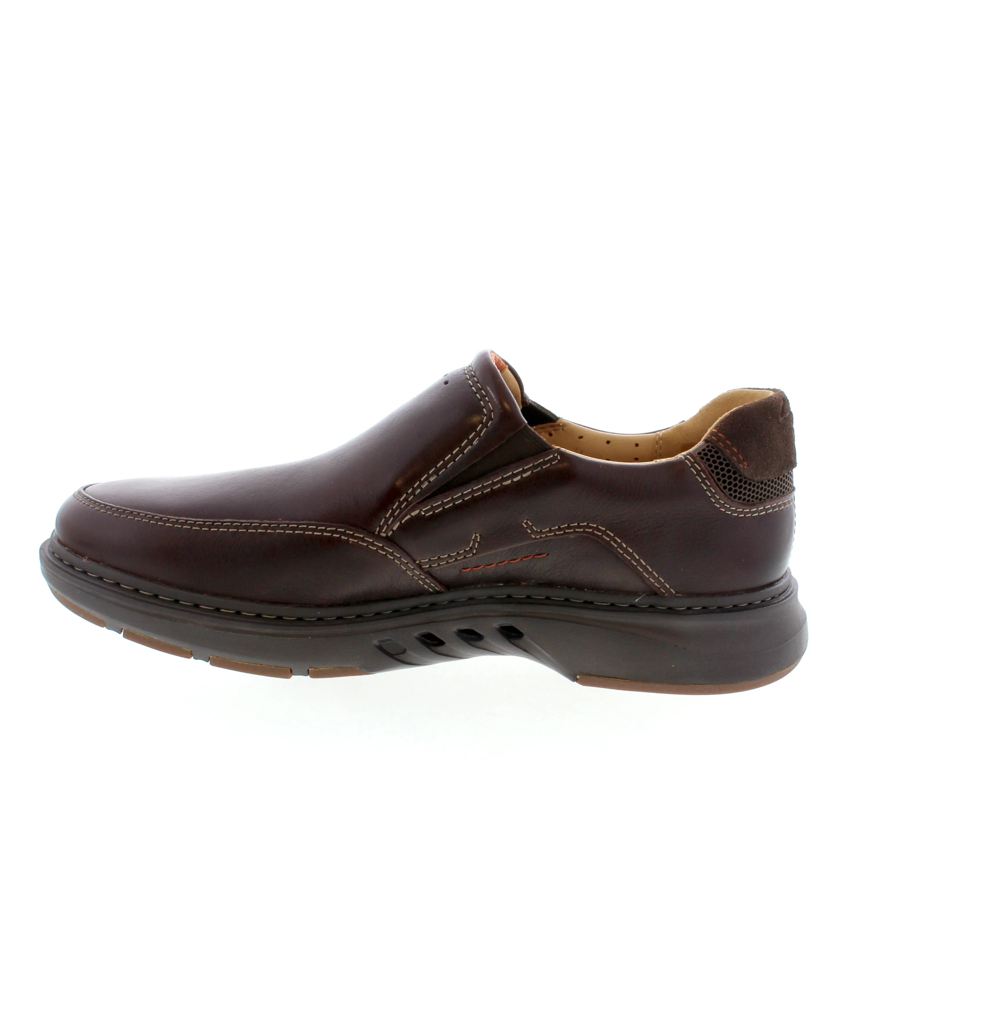 Clarks Un Briley Step - Mahogany