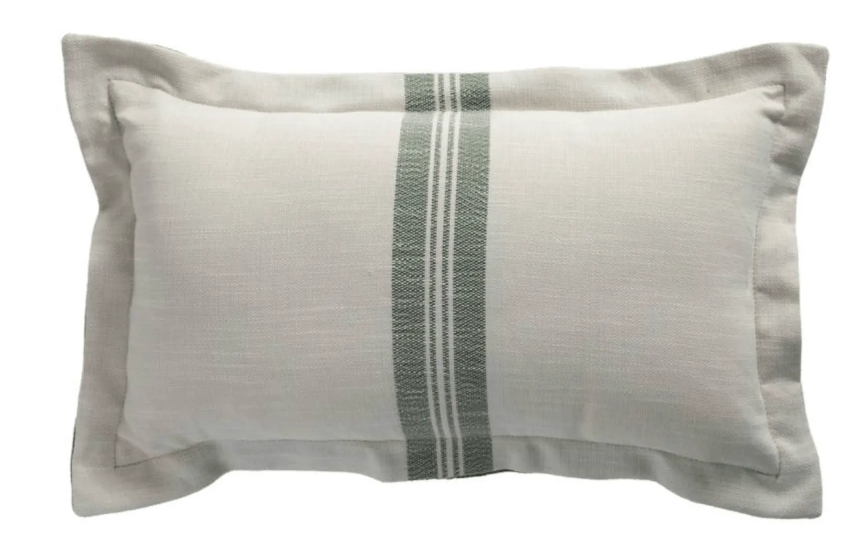 Classic Forest Stripe - Outdoor Pillow