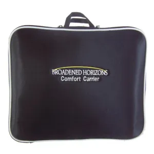 Comfort Carrier Black Neoprene Travel Tote