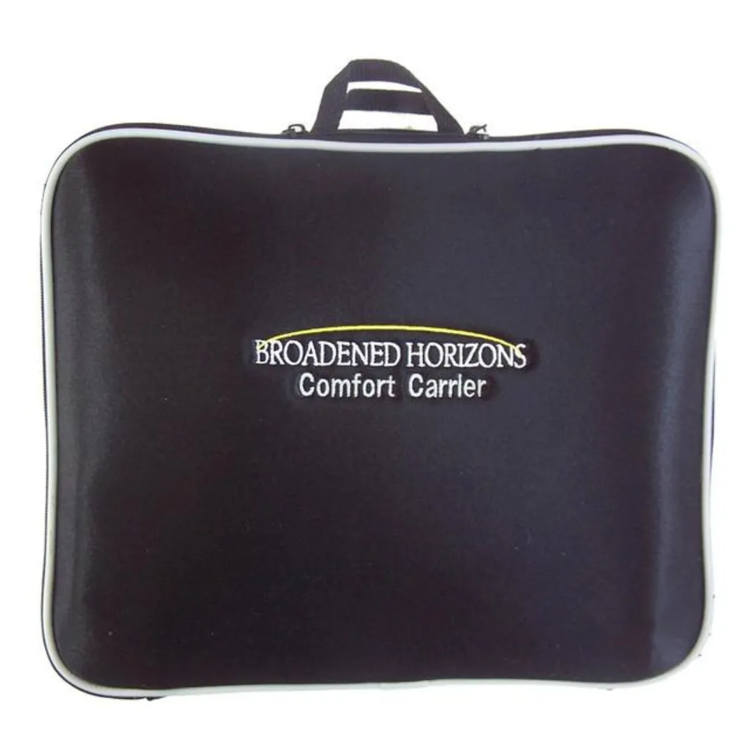 Comfort Carrier Black Neoprene Travel Tote