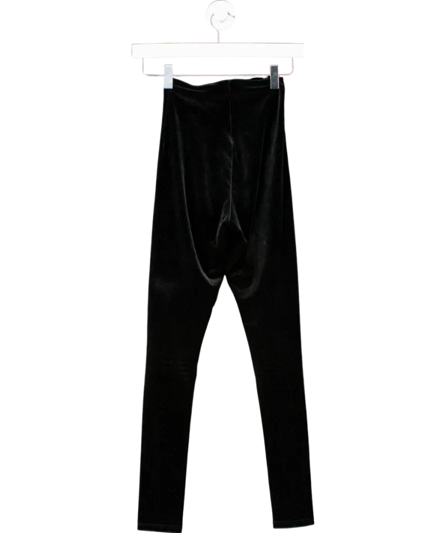 Commando Black Velvet Smoothing Leggings UK XS