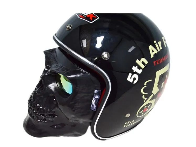 Cool  Riding Eye Protector Mask Halloween Decorative Prop 02_One size
