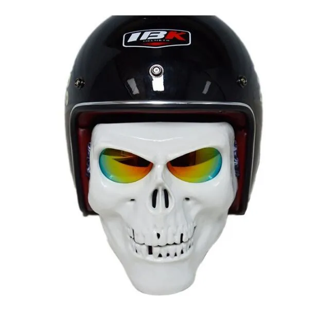 Cool  Riding Eye Protector Mask Halloween Decorative Prop 02_One size