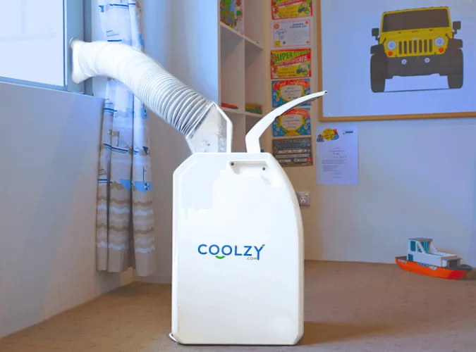 Coolzy GO Portable Air Conditioner