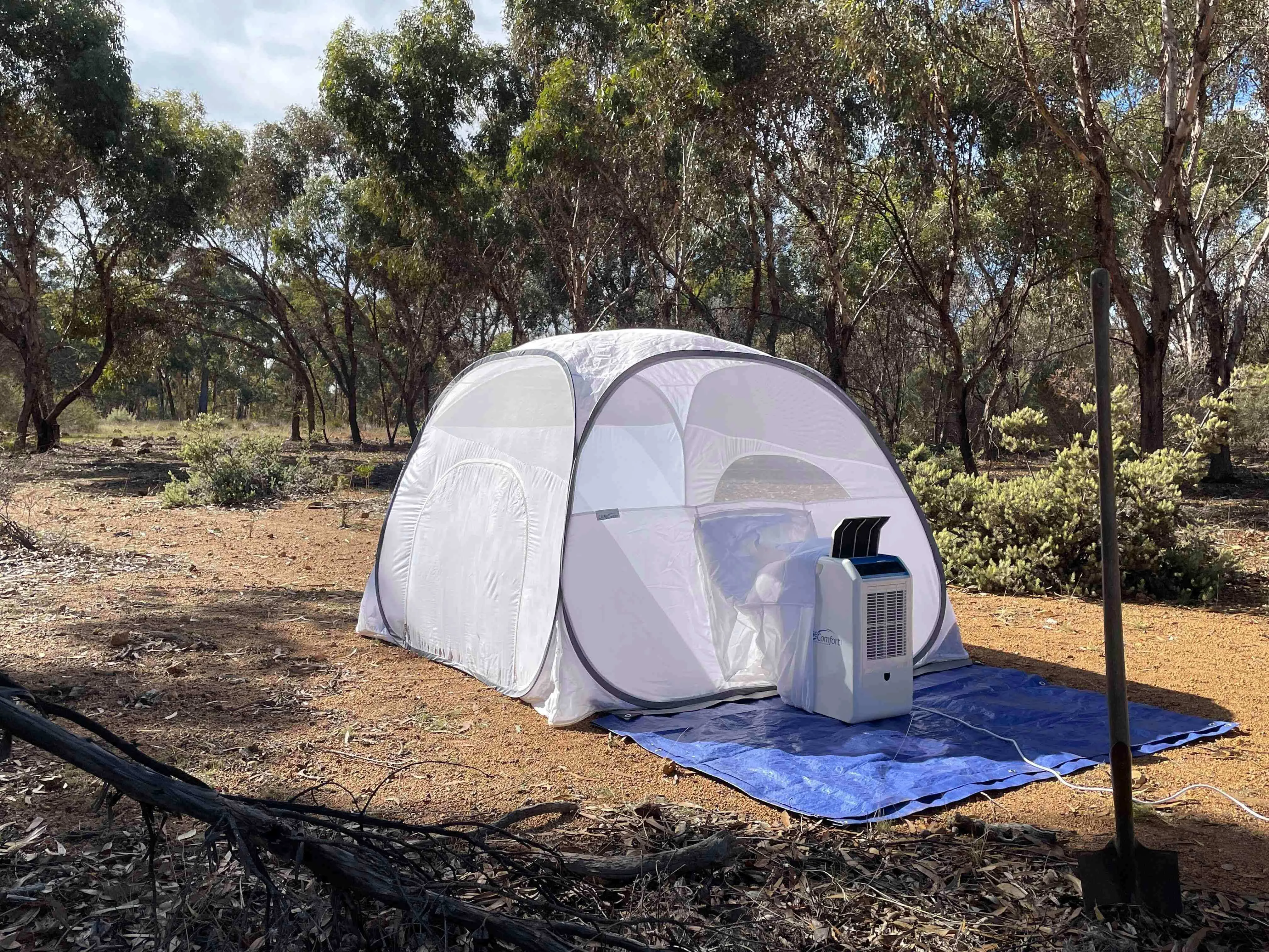 Coolzy GO Portable Air Conditioner