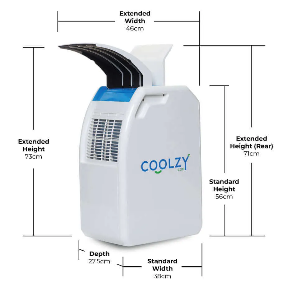 Coolzy GO Portable Air Conditioner
