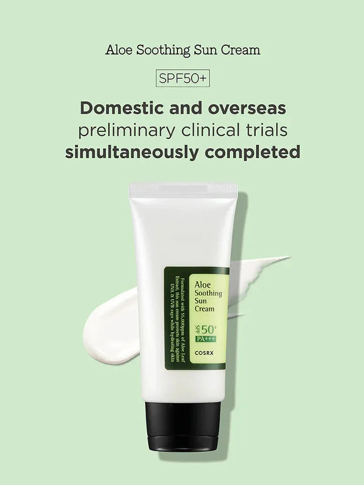COSRX Aloe Soothing Sun Cream SPF50 / PA   