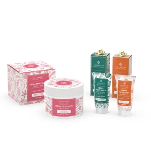 Crema Profumata 200ml Spezie di Bisanzio   Crema Profumata 50ml Elisir di Bergamotto in PROVA OMAGGIO   Crema Profumata 50ml Incanto d'Ambra in PROVA OMAGGIO