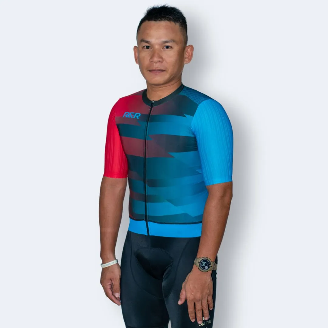 Crimson Current Cycling Jersey