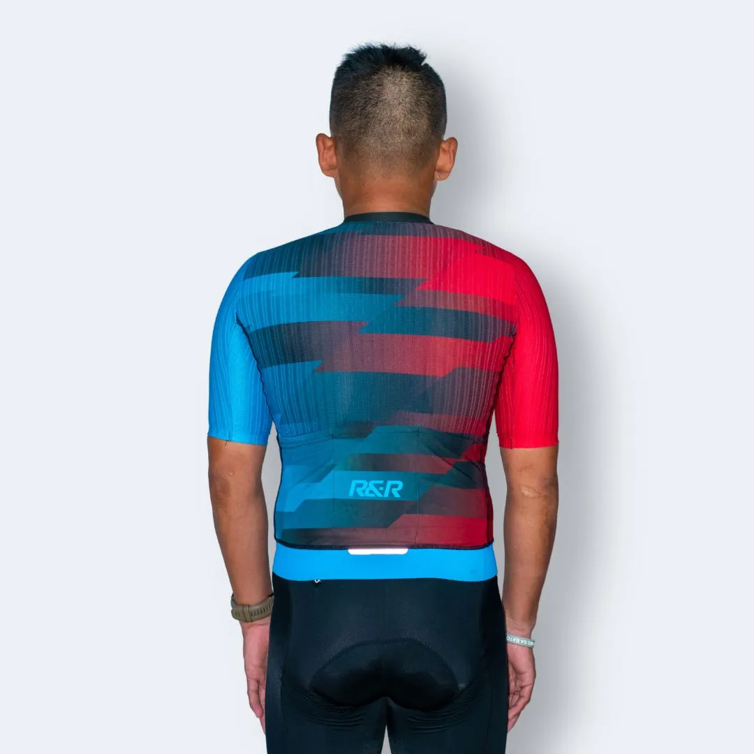 Crimson Current Cycling Jersey