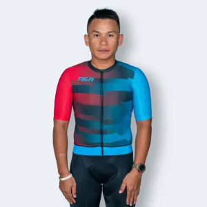 Crimson Current Cycling Jersey