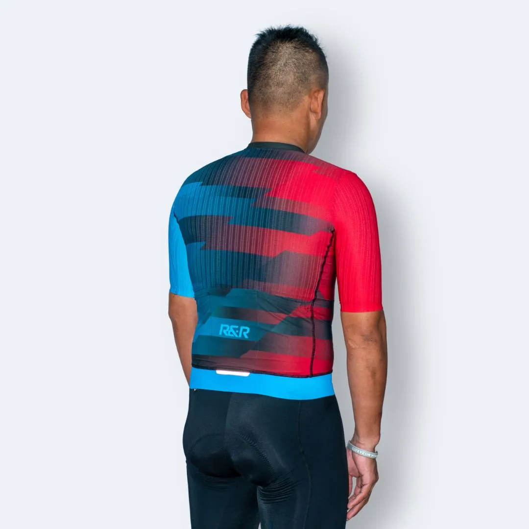Crimson Current Cycling Jersey