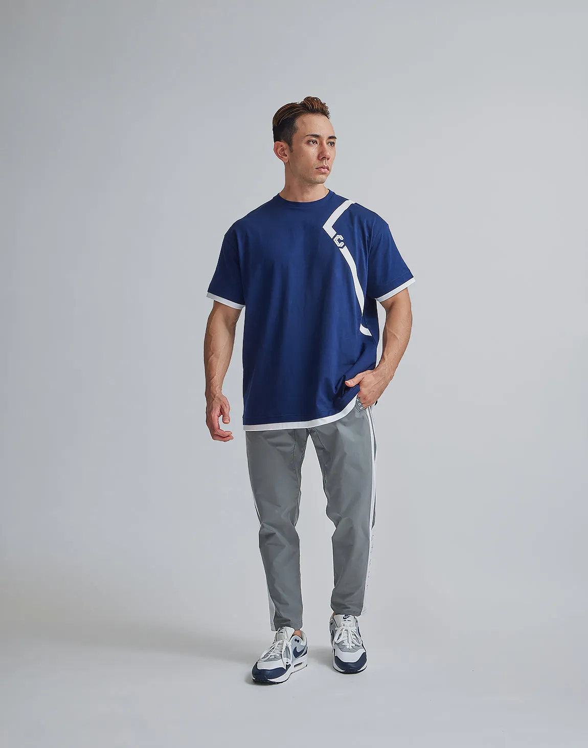 CRONOS ACTIVE LIGHT LONGPANTS【GRAY】
