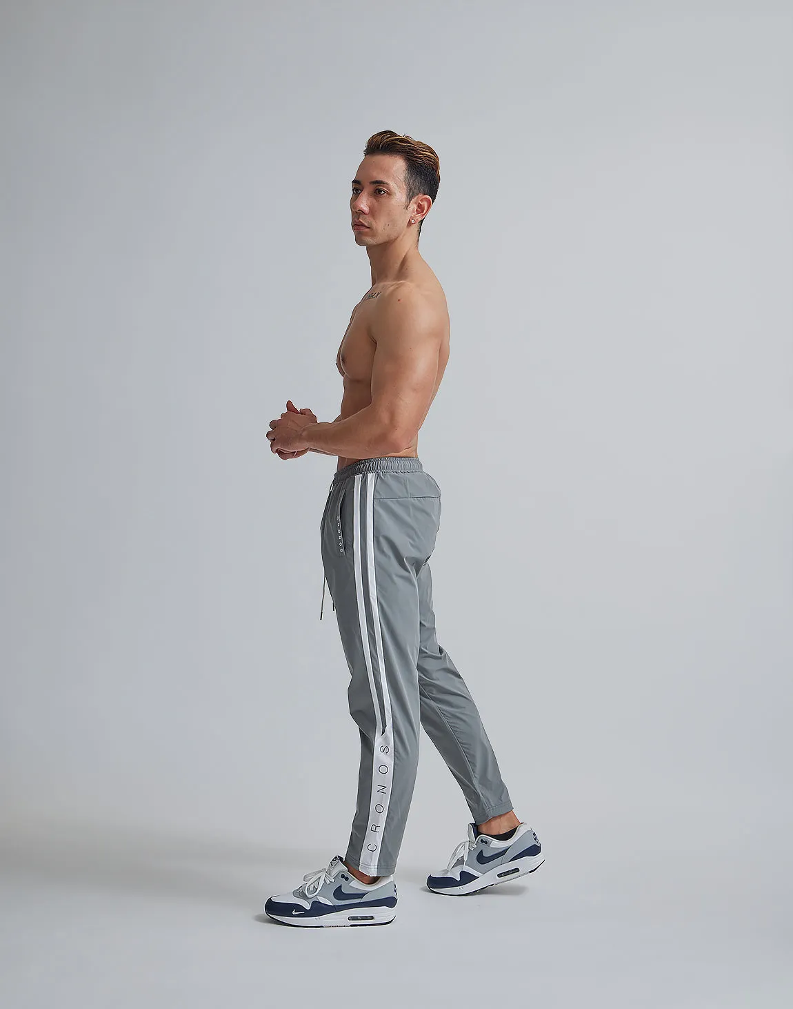 CRONOS ACTIVE LIGHT LONGPANTS【GRAY】