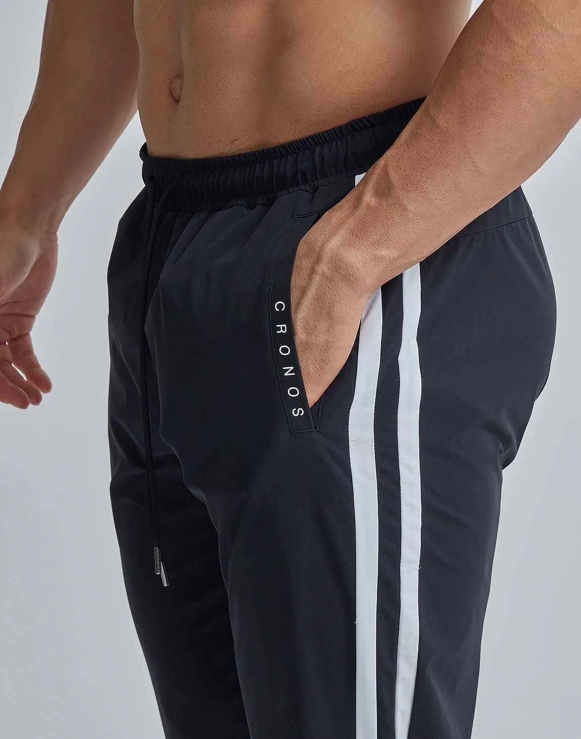 CRONOS ACTIVE LIGHT LONGPANTS【GRAY】