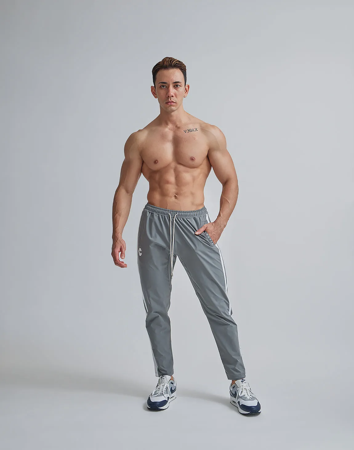 CRONOS ACTIVE LIGHT LONGPANTS【GRAY】