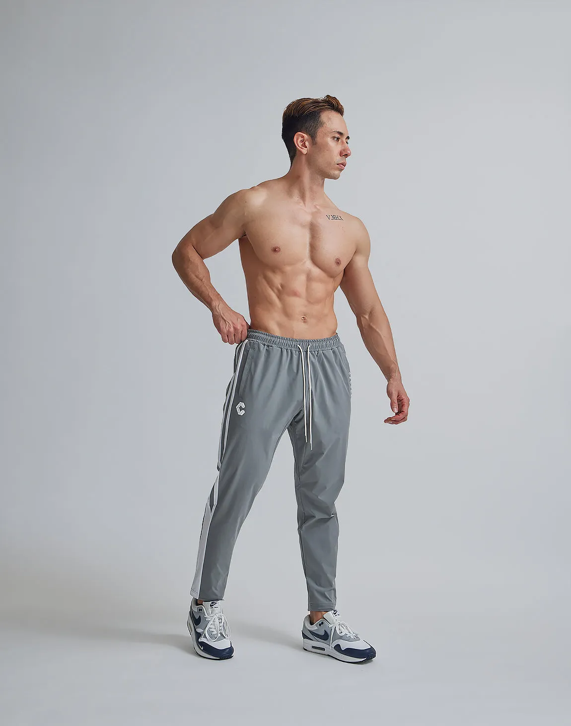 CRONOS ACTIVE LIGHT LONGPANTS【GRAY】