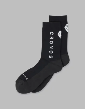 CRONOS ACTIVE SOCKS【BLACK】