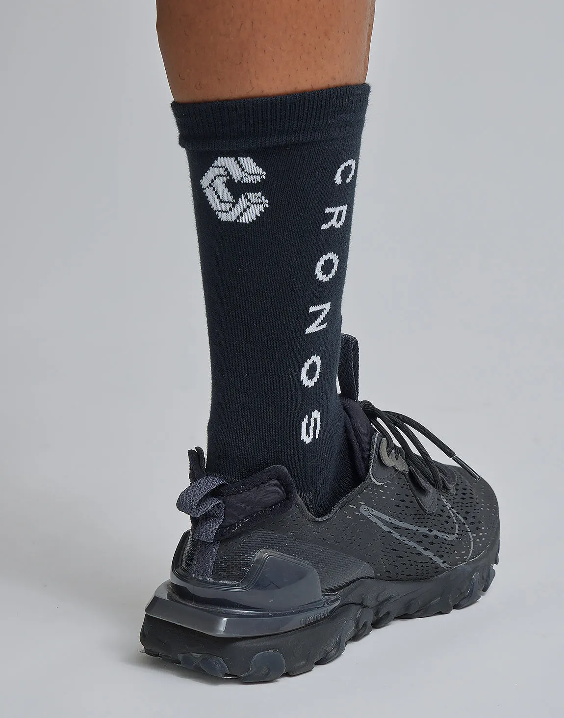 CRONOS ACTIVE SOCKS【BLACK】