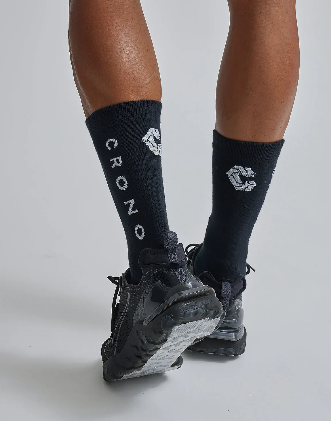 CRONOS ACTIVE SOCKS【BLACK】