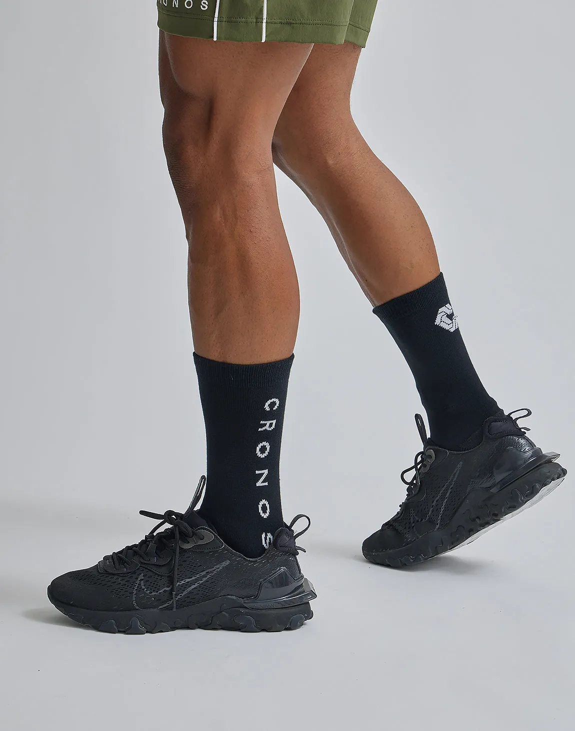 CRONOS ACTIVE SOCKS【BLACK】