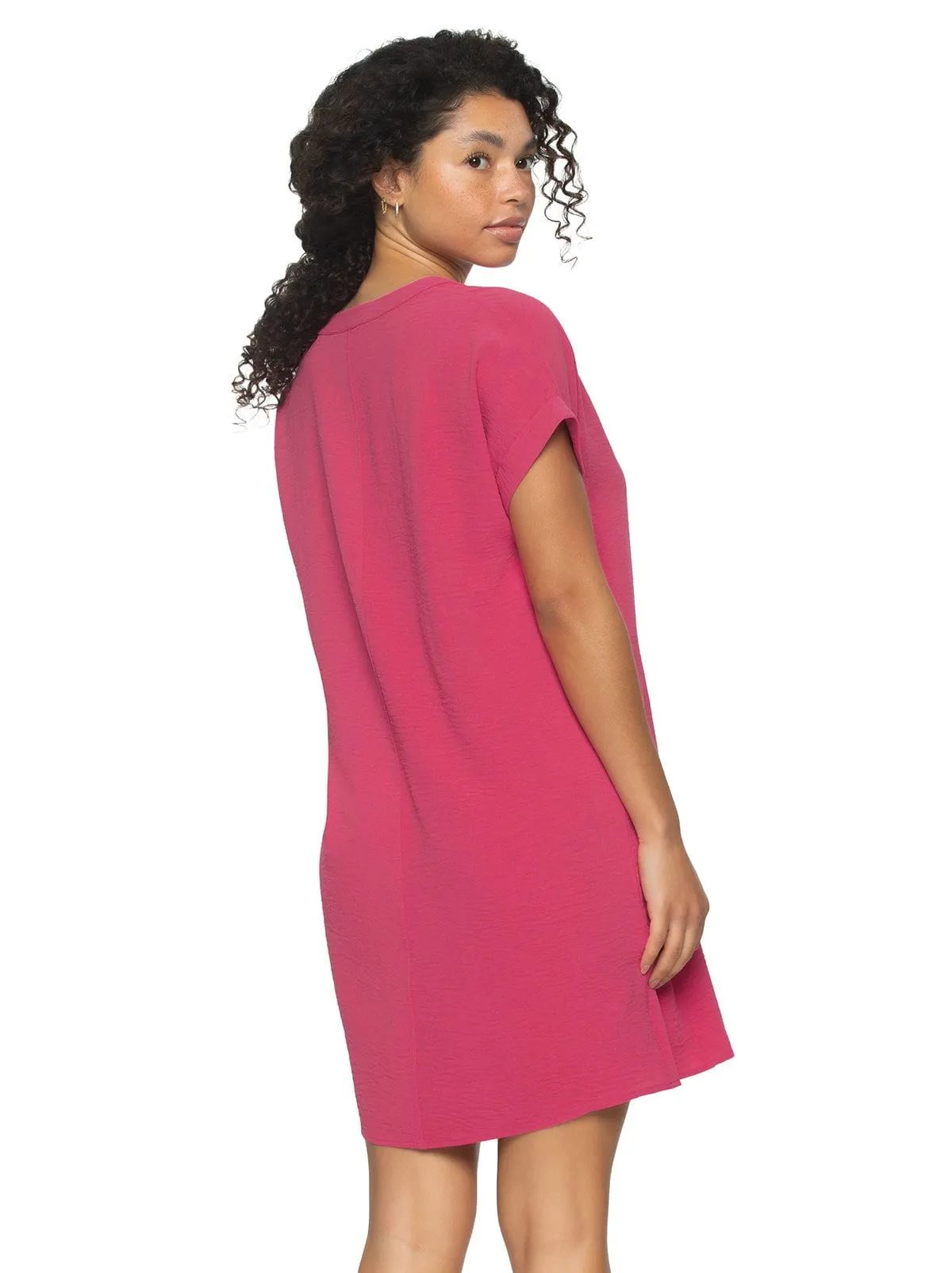 Cruise Short Sleeve Pocket Dress