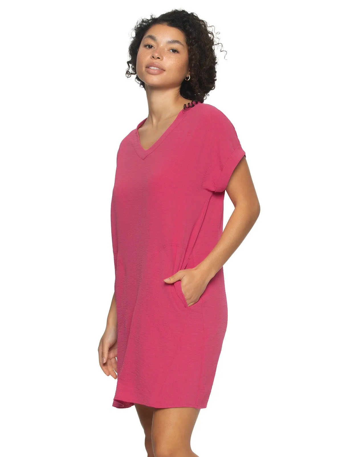 Cruise Short Sleeve Pocket Dress