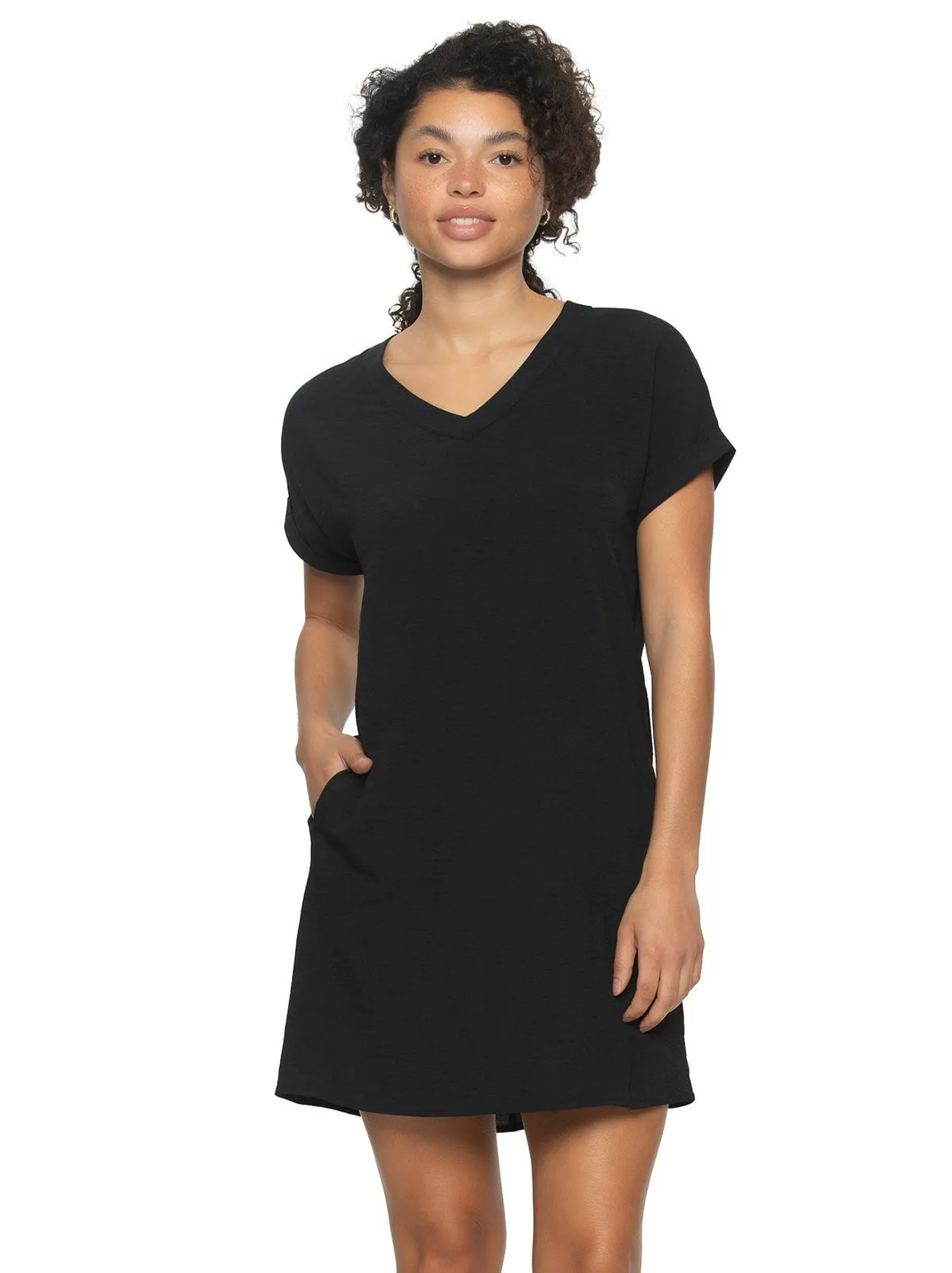 Cruise Short Sleeve Pocket Dress