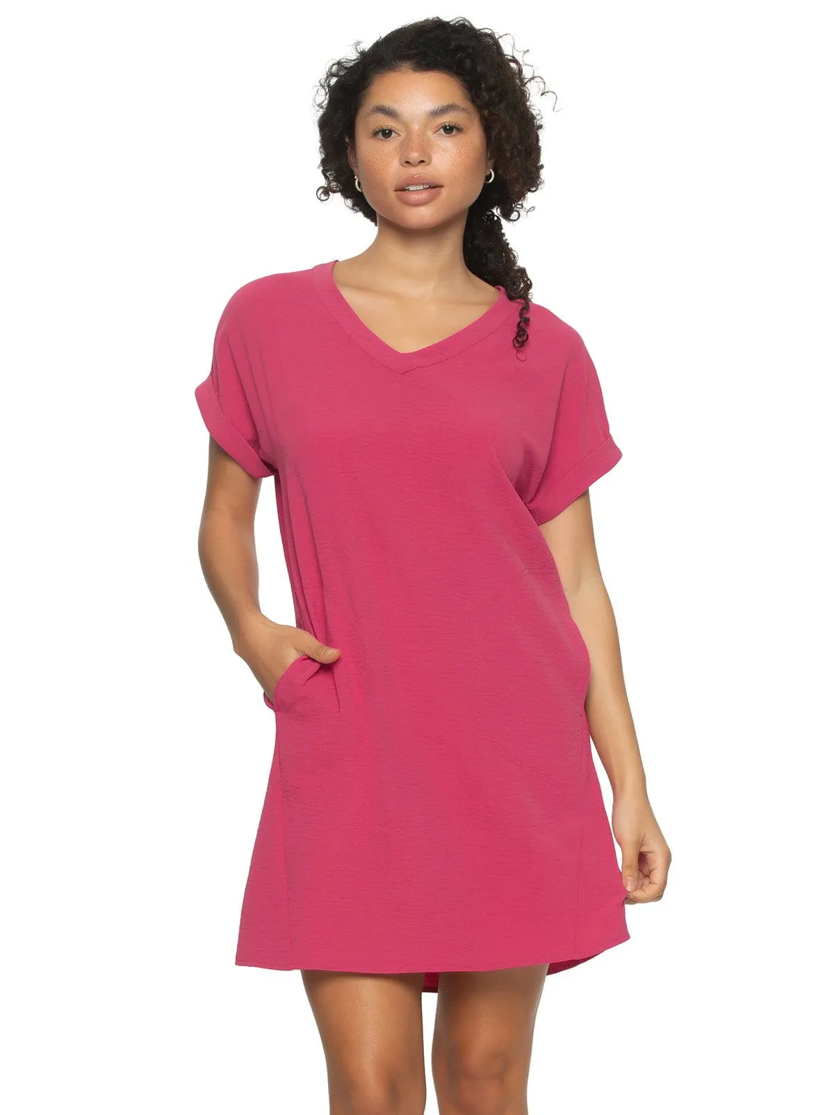 Cruise Short Sleeve Pocket Dress