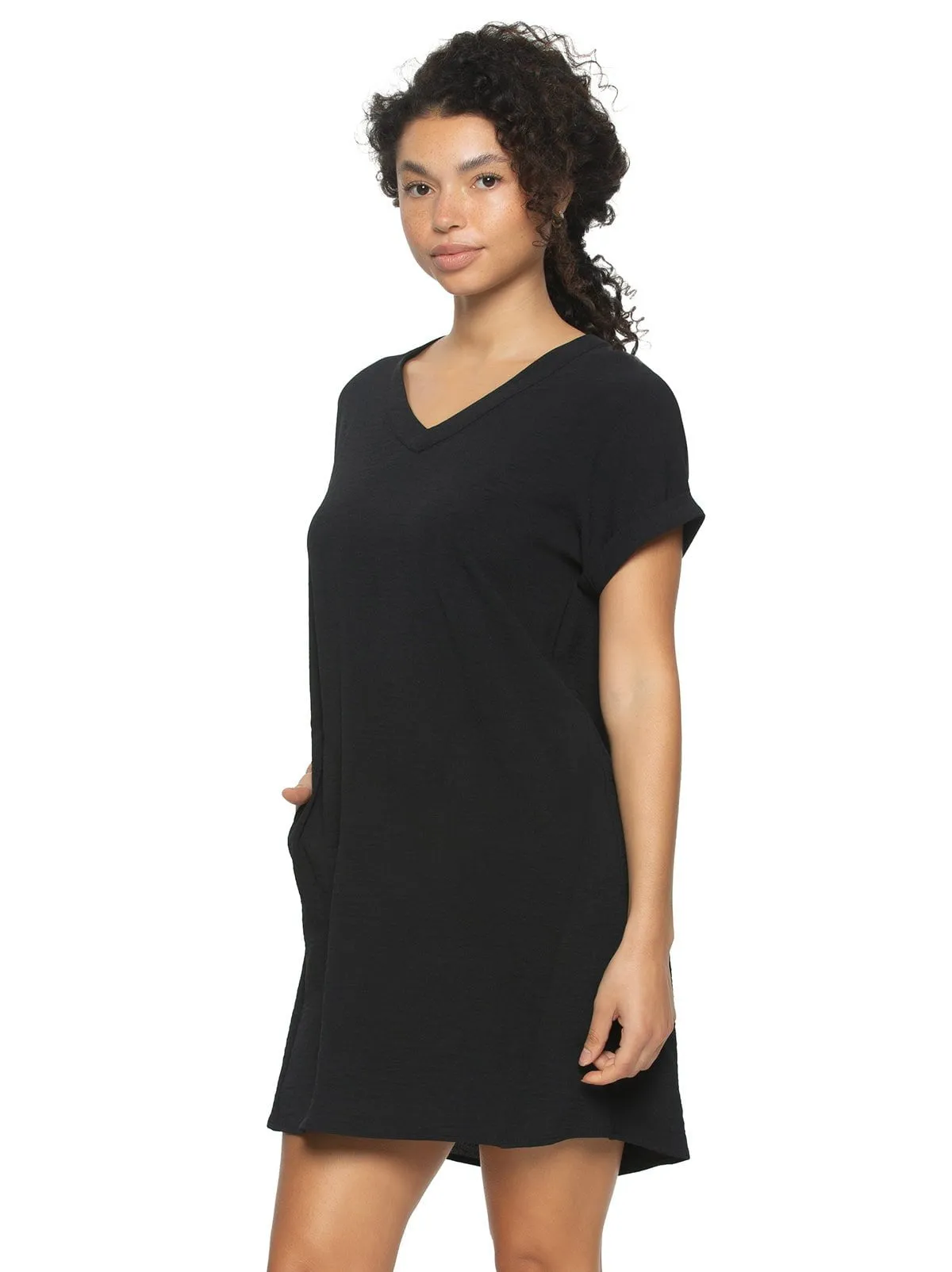 Cruise Short Sleeve Pocket Dress
