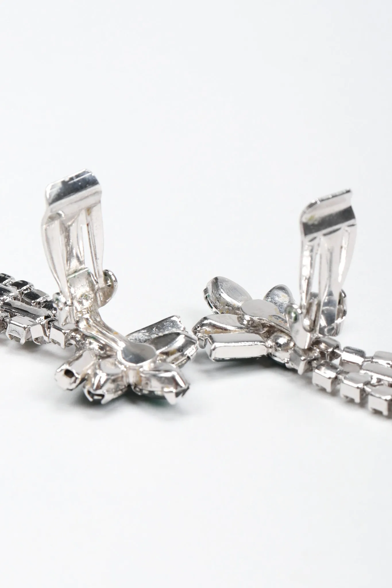 Crystal Deco Drop Earrings