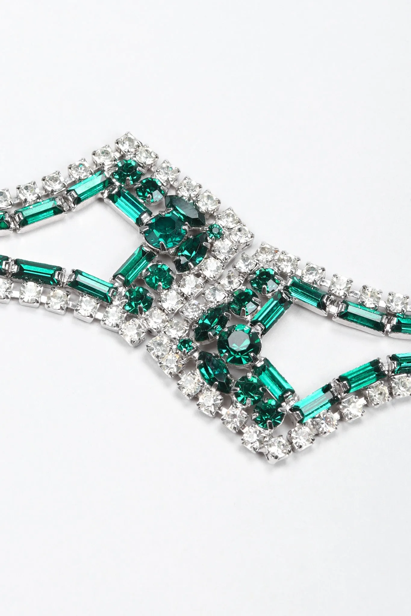 Crystal Deco Drop Earrings